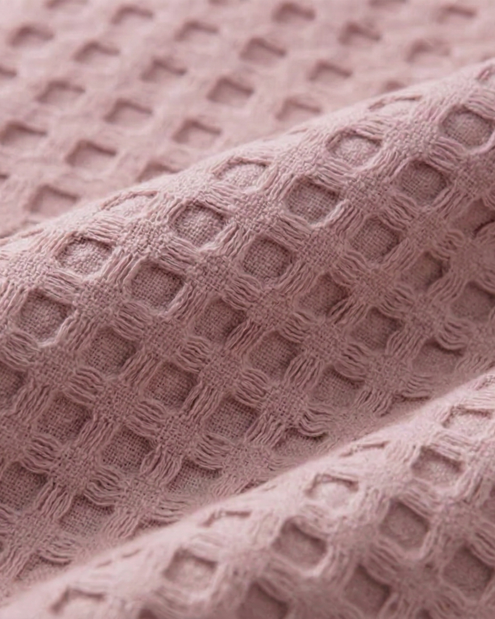 Plaid nido d'ape – 100 % cotone