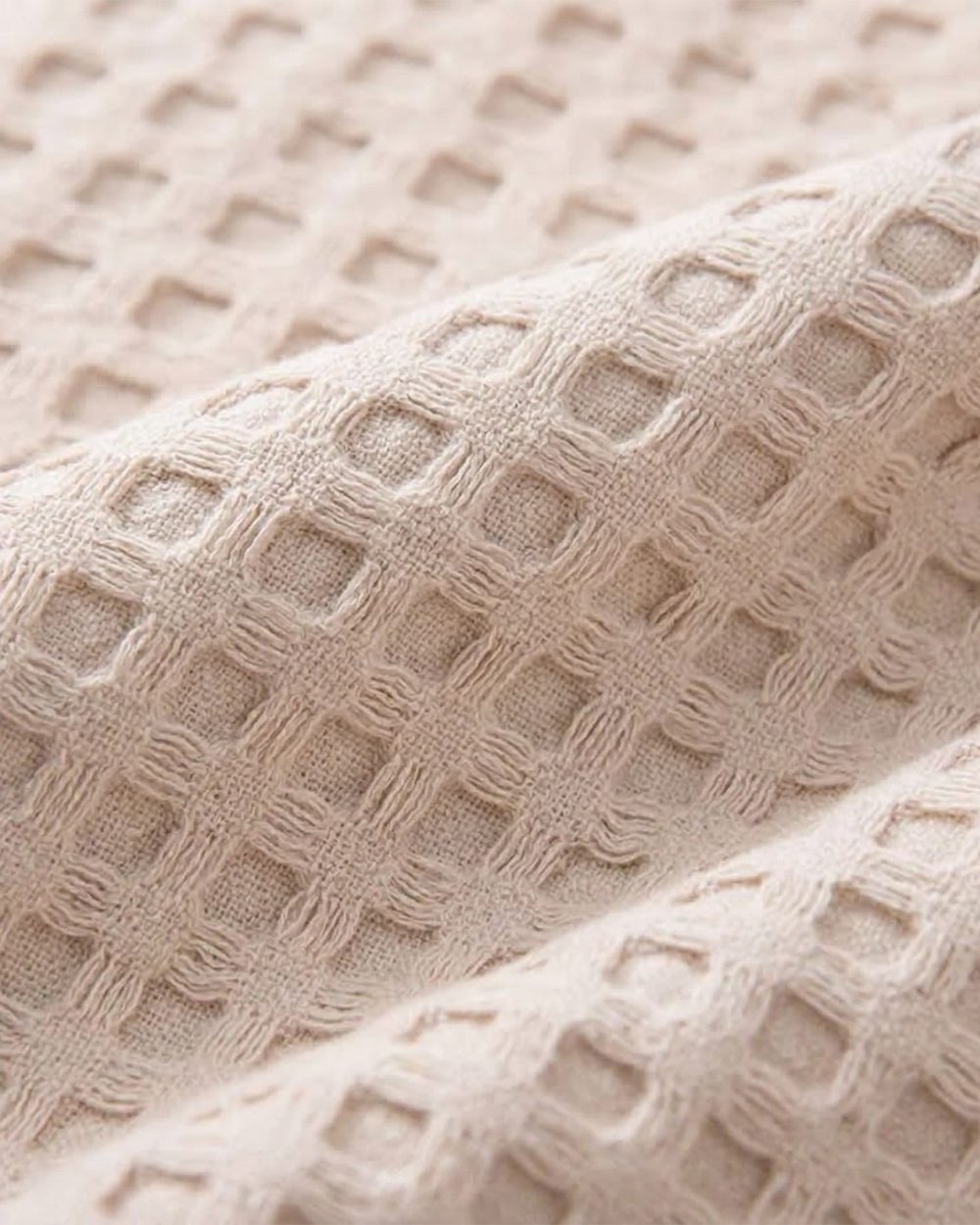 Plaid nido d'ape – 100 % cotone