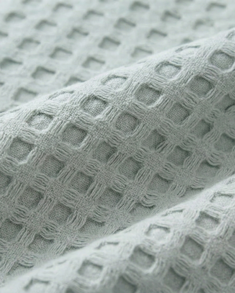Plaid nido d'ape – 100 % cotone