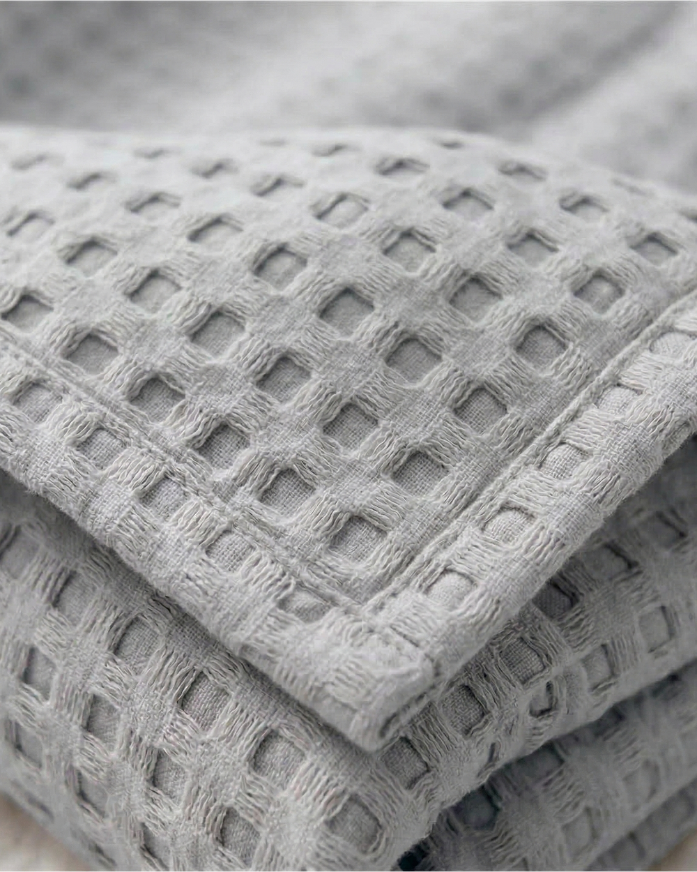 Plaid nido d'ape – 100 % cotone
