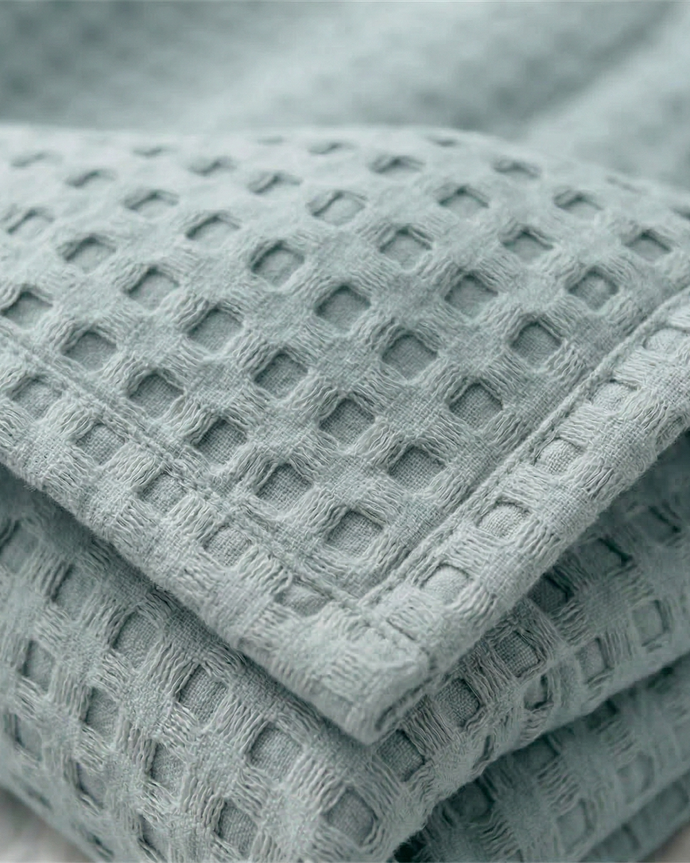 Plaid nido d'ape – 100 % cotone