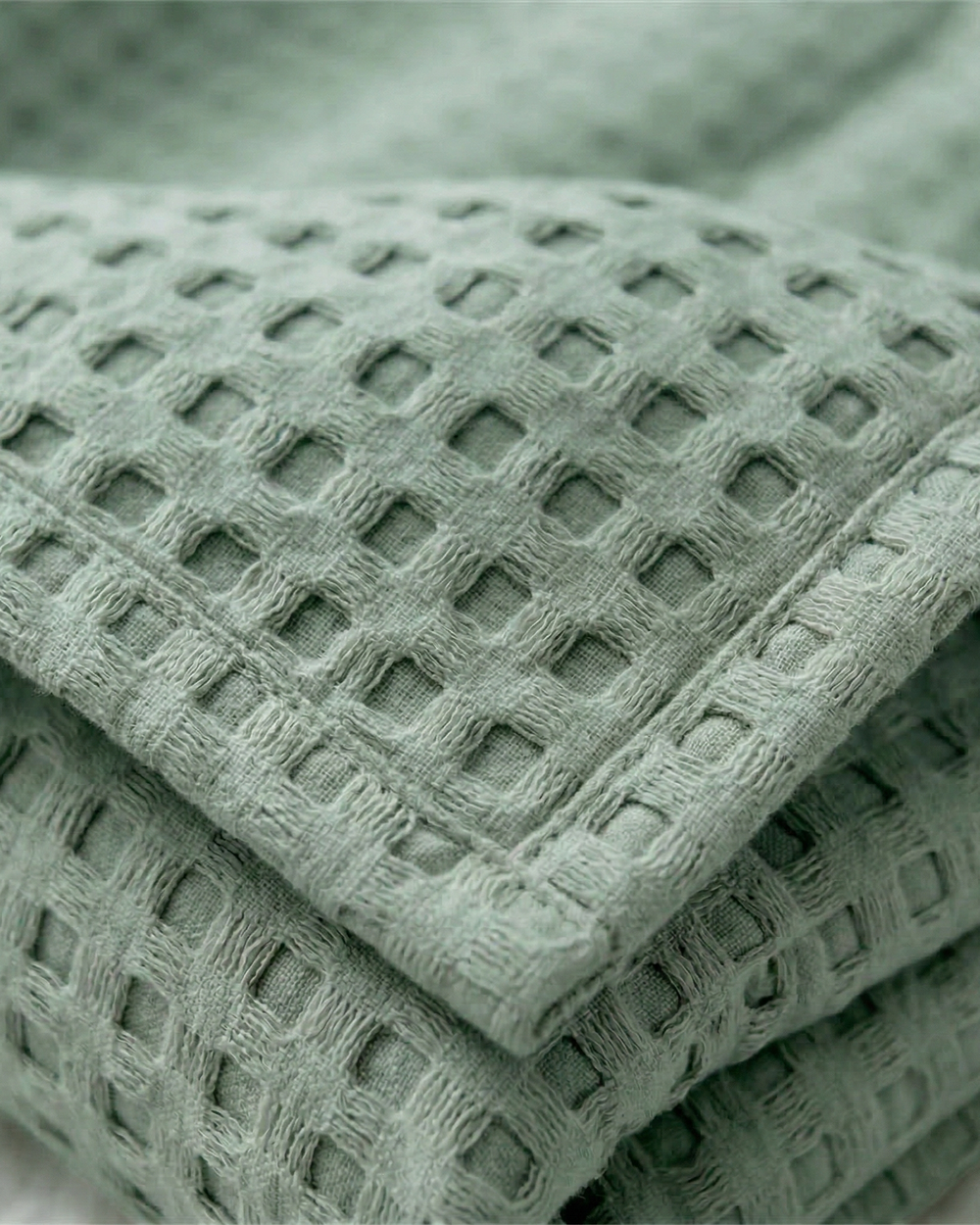 Plaid nido d'ape – 100 % cotone