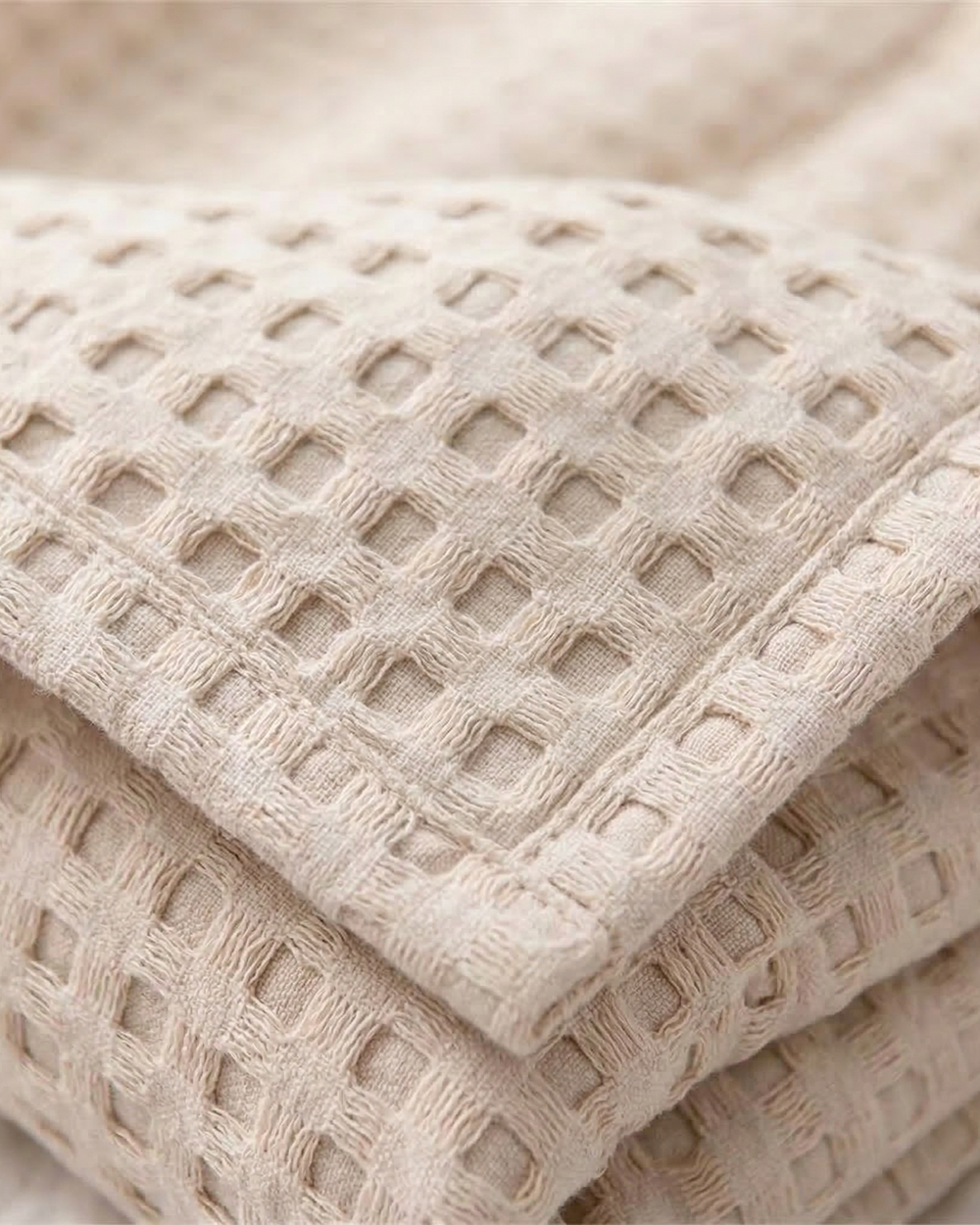 Plaid nido d'ape – 100 % cotone