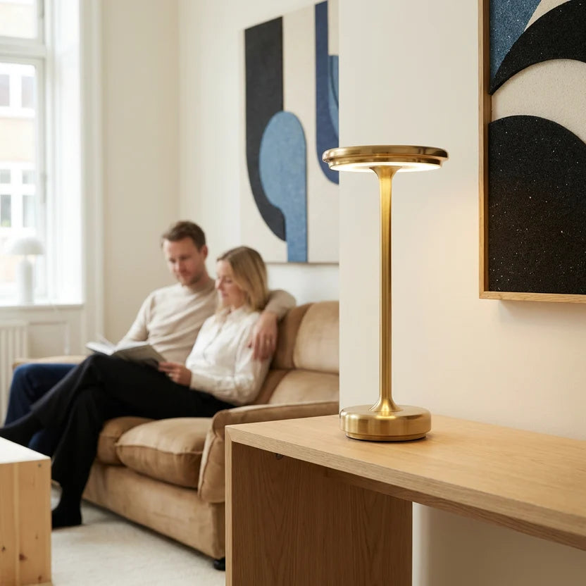 Lampada da tavolo Copenhagen – Senza fili e ricaricabile